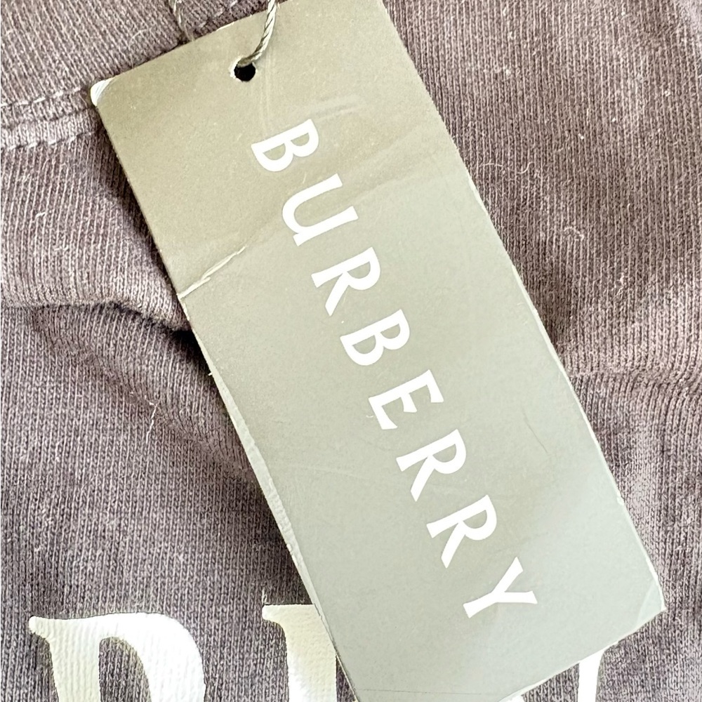 BURB€RRY T-shirt NWT Men’s Size Large - Picture 4 of 5
